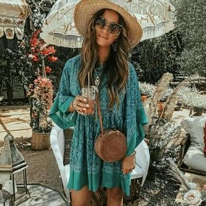Spell and the gypsy jewel mini tunic